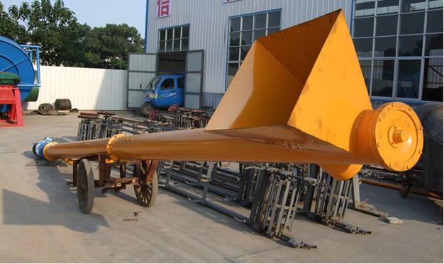 有機肥螺旋輸送機